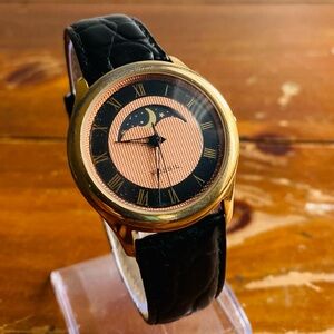 1994 **FOSSIL Moon Phase Watch FM-1826
